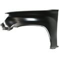 thumbnail image 5 of For 05-15 Tacoma Truck RWD/2WD Front Fender w/o Flare Holes Left Right SET PAIR, 5 of 5