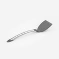 thumbnail image 2 of Cuisipro Silicone & Stainless Steel 12.5-Inch Turner, Gray, 2 of 6