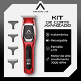 thumbnail image 2 of THE ICON LAB | Rasuradora para Hombre Inalámbrica | Pantalla LCD a Color, 2 of 7
