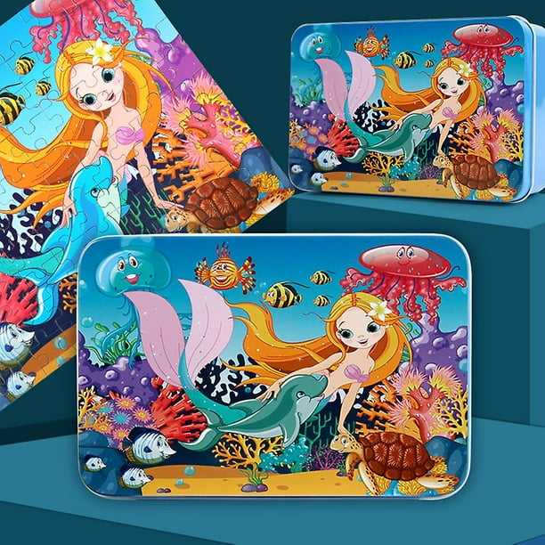 Rompecabezas De 100 Piezas Para Niños De 4 A 8 Años, D Rmt | Cuotas Sin