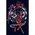 thumbnail image 2 of Men's Marvel Spider-Man Beyond Amazing SPIDEY CIRCLE EVOLUTION T-Shirt, 2 of 5