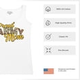 thumbnail image 6 of Proud Army Mom Women's Tank Top US Military Family Pride Veteran Patriotic Armed Forces Mother's Day Licensed, 6 of 7