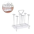 thumbnail image 3 of BEADCEST mug drainer Cup Drying Holder Glass Multi 1Set for Kitchen Organizer, 3 of 8