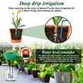 thumbnail image 6 of Solar Automatic Watering Kit for Garden, Automatic Drip Watering System with 15 m Watering Hose, Automatic Watering Timer for Holidays, Balconies, Flower Pots, Plants, 6 of 9