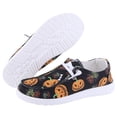thumbnail image 2 of Zapatos Casuales Lona para Halloween Punta Redonda Viajes Al Aire Libre, 2 of 9