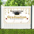 thumbnail image 4 of AMERTEER 1Pcs Backdrop Banner Super Soft Wear Resistant Polyester Congrats Grad Party Banner Decorations  Photography Prop for School, 4 of 10