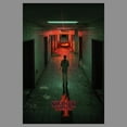 thumbnail image 2 of Netflix Women's Stranger Things The Lab Rift Eleven Poster Racerback Tank Top Gray Heather / Lab Small, 2 of 4