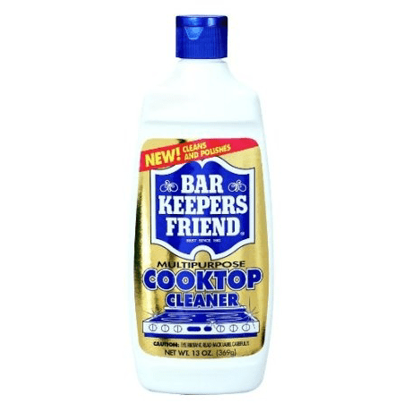 Bar Keepers Friend Cooktop Cleaner Liquid Walmart Com