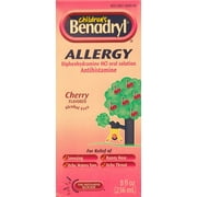 Pfizer Benadryl Children's Allergy, 8 oz
