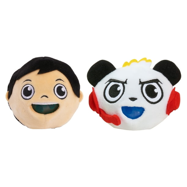 Ryan s World Squishy  Bubble Plush 2 Pack Ryan Combo  