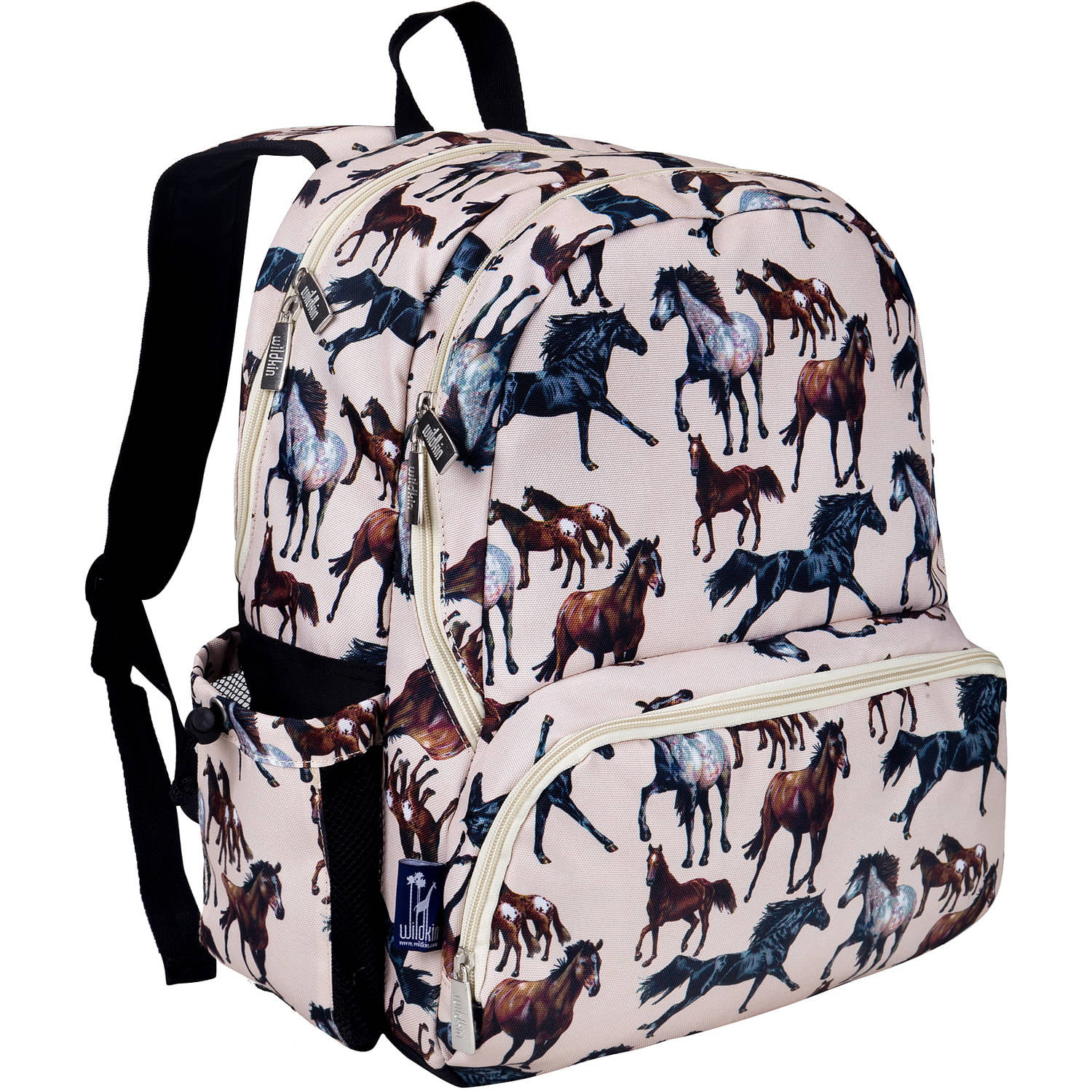 OREZI School Backpack for Girls Boys,Cute Hand Drawn Magic Unicorns Stars Bookbags Lightweight Laptop Travel Casual Daypack Rucksack for Student Teenagers kids 