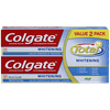 Colgate Total Whitening Gel Toothpaste Twin Pack - 12 ounce