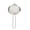 8cm, variant on Ludlz Broadside Mesh Strainer, Professional Super Mesh Strainer with Strengthened Non Slip Handles for Sifting Flour, Noodle, Icing Sugar, Quinoa, Coffee, Juice, Tea etc