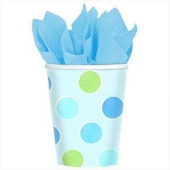 Various Little Prince 9oz Multicolor Paper Cups (Set of 8)