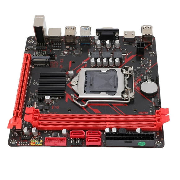 ITX Motherboard, Motherboard Serial ATA2.0 M.2 NVME  for PC 100Mbps  Card,1000Mbps  Card