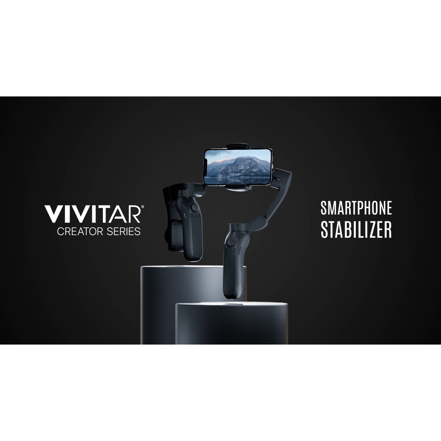 Vivitar Smartphone Stabilizer, 3-Axis Foldable Pocket Gimbal