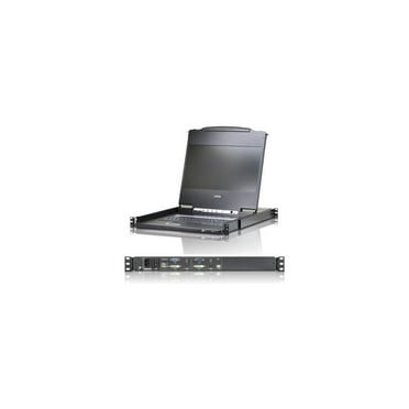 Aten CL6700MW USB DVI WideScreen Full HD LCD Console with USB Peripheral Support