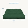 thumbnail image 5 of Hampton Texture Hunter Essentials Tufted Seat Cushion (2-Pack), 5 of 7