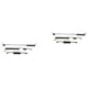 thumbnail image 1 of 2 Kits De Resortes Para Zapatas De Frenos HO AUTOPARTES 1998 A 2001 Nissan, 1 of 4