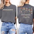 thumbnail image 3 of Shinedown 2026 World Tour All Across T-shirt Sizes S-5XL, 3 of 5