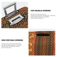thumbnail image 4 of Indian Traditional Elephant Ethnic Luggage Cover Elastic Stretch Travel Suitcase Protector Anti-Scratch 25"-28", 4 of 7