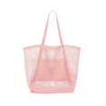 thumbnail image 3 of WYQLFSB Beach tote Large Bag Upgrade for Women with Multiple Pockets for Family Travel Swimming Pool Bag Pink, 3 of 3