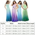 thumbnail image 2 of GHSDFBB Womens Transformer/Wrap Infinity Dresses Maxi Cocktail Gown Long Dress, 2 of 2