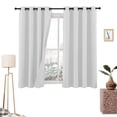 thumbnail image 1 of Cortinas Blackout 275cm Ancho X 160cm Alto MELOCOTTON HOGAR 2 Páneles, 1 of 1