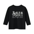 thumbnail image 4 of Mercatoo Girls Halloween Clothes Kids 3/4 Sleeve Crewneck Halloween Shirts Teen Girl Funny Graphic Tees 𝗛ocus 𝗣ocus Fall P𝐚rty Tops, 4 of 4