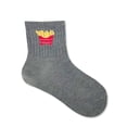 thumbnail image 6 of Wonder Nation Boys Snack Food Mid-Crew Socks, 6-Pack, Sizes S-L, 6 of 10
