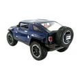 thumbnail image 4 of Hummer HX Concept Dark Blue Metallic "Hummer World" 1/18 Diecast Model Car by Maisto, 4 of 4