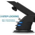 thumbnail image 4 of MMOBIEL Auto-Lock Universal Long Neck Car Mount Holder for Smartphones Windshield/Dashboard Grip 180 Degree Adjustable, 4 of 5