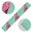 thumbnail image 5 of Yayeee Table Runner 90 inches Long Home Kitchen Dinning Party Decoration, Pink Cheetah, 5 of 7