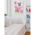 thumbnail image 3 of "2 Butterflies" Painting Print on Wrapped Canvas, 3 of 5