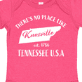 thumbnail image 4 of Inktastic There's No Place Like Knoxville Tennessee Boys or Girls Baby Bodysuit, 4 of 5