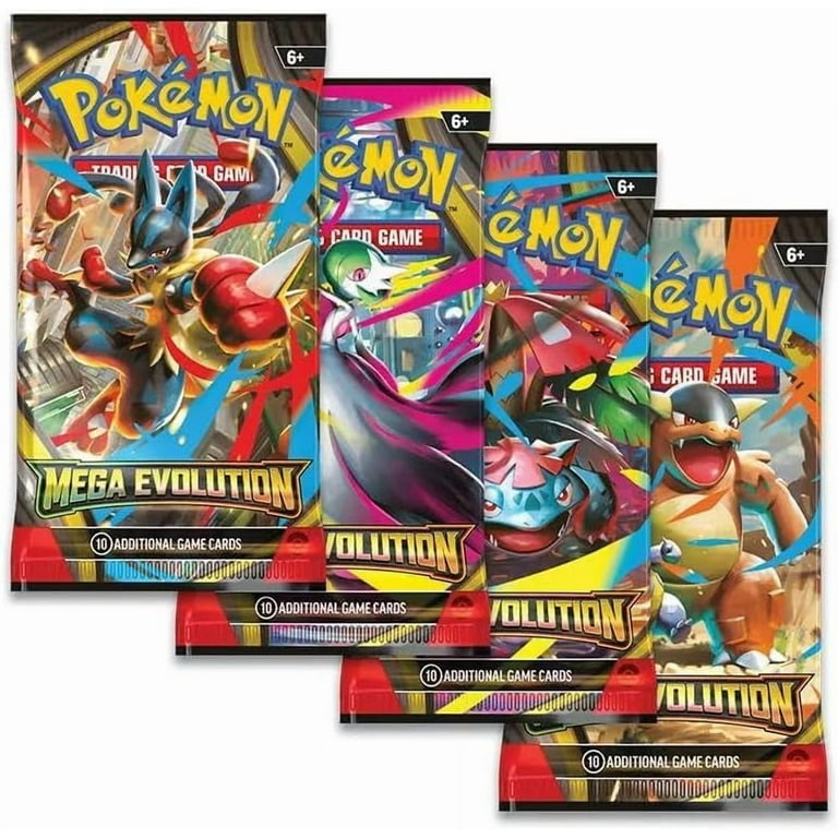 Pokémon Tcg Mega Evolution Booster Box – Trading Card Game Packs