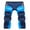 Lake blue, variant on Inevnen Mens Snow Ski Waterproof Softshell Snowboard Pants Outdoor Hiking Zipper Bottom Leg