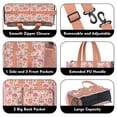 thumbnail image 3 of Teacher Tote Bag,Princess Mushroom Castle Pattern Teacher Utility Tote Bag,Large Work Tote Bags for Women with Multiple Pockets,Top Zipper Closure,13.8x10.6x6.7 Inch, 3 of 5