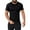 Black, variant on Ashirexll Mens T-shirts, Big and Tall Shirts for Men, Summer Fashion Round Neck Short Sleeve T-shirt Casual Sports T-shirts Comfortable Breathable