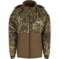 thumbnail image 3 of Drake Waterfowl Men's LST Guardian Flex Double Down Eqwader Hooded Full Zip Jacket, 3 of 8