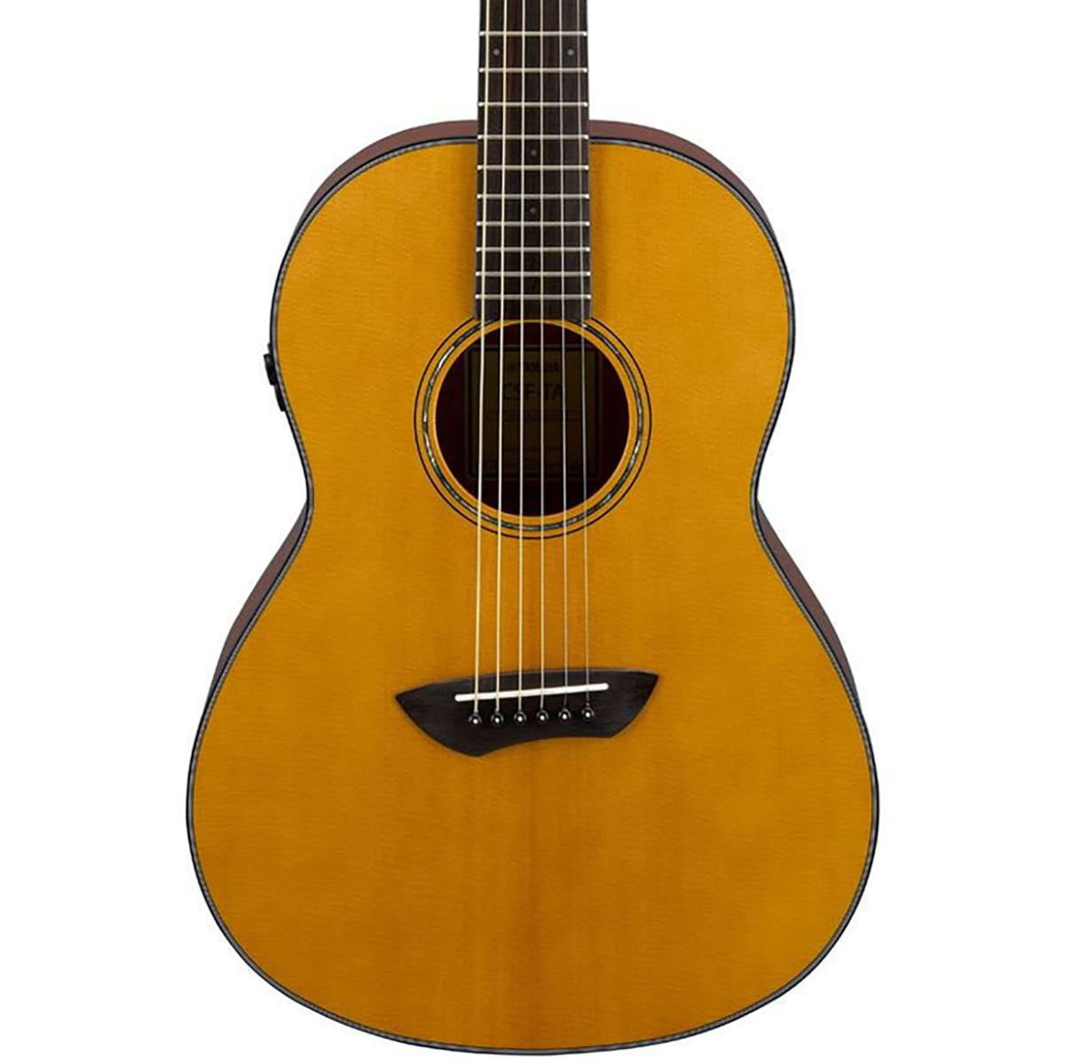 Yamaha CSF-TA Parlor Acoustic-Electric Guitar