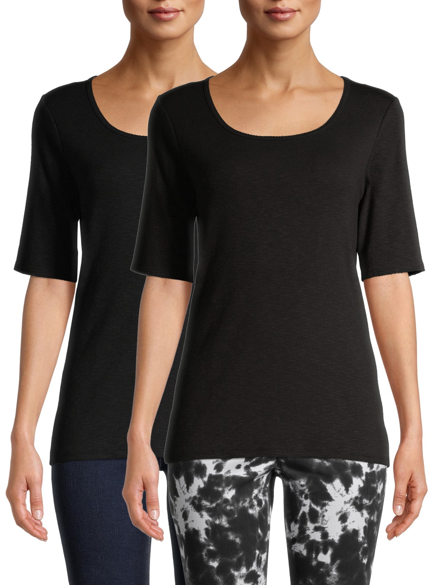 elbow sleeve tops