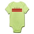 thumbnail image 1 of CafePress - District Of Columbia Flag Infant Creeper - Baby Light Bodysuit, 1 of 1
