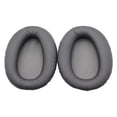 thumbnail image 1 of 1 par de almohadillas para los oídos compatibles con WH-CH700N (negro), 1 of 5