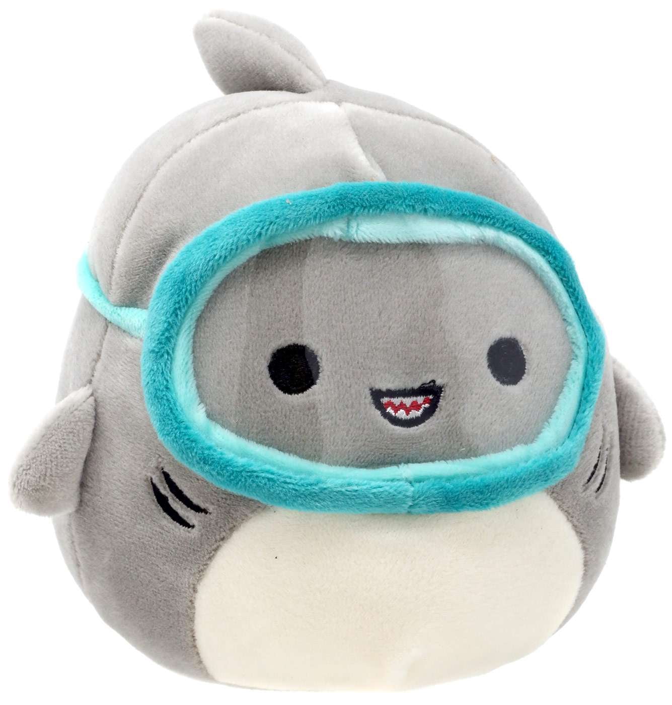 Squishmallows Sealife Squad Gordon the Shark Plush (with Goggles