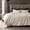 Beige, variant on Sleep Zone Duvet Cover Queen Size, Stone Washed, Soft and Comfortable with Natural Wrinkles, Easy Care, Gift-Wrapped, Safe and Skin-Friendly(Grey, Queen)