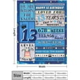 thumbnail image 2 of 18th Birthday Blanket Gift for 18 Year Old Boys Girls 18th Birthday Gift Ideas 18th Bday Decor Best Gift for 18th Birthday 50×60, 2 of 5