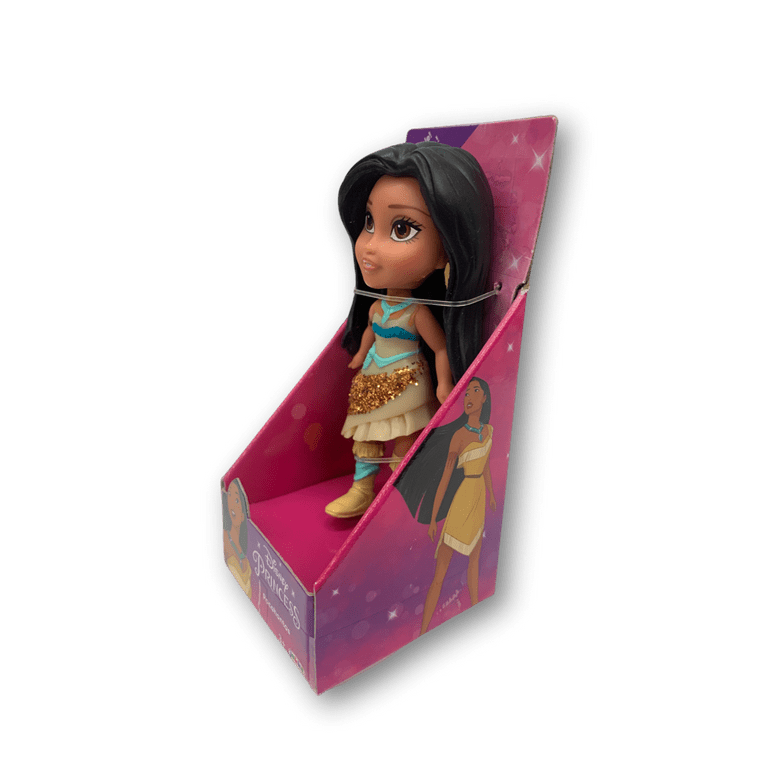 Disney Princess Poseable Mini Doll Toddler Miniature 3.5 Figure Variations