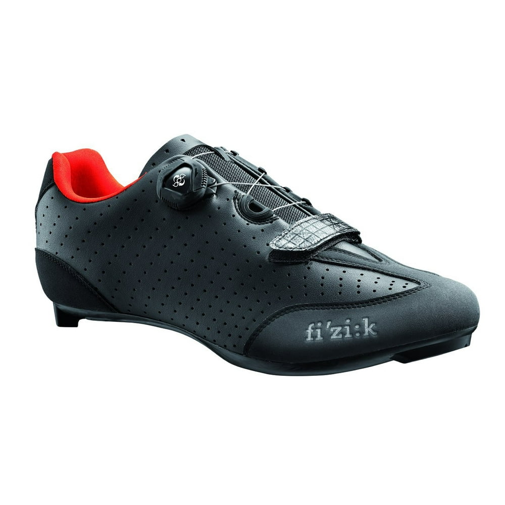 fizik white cycling shoes