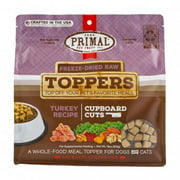 Primal Freeze Dried Cupboard Cuts Toppers (Turkey Flavor) (3.5 oz)